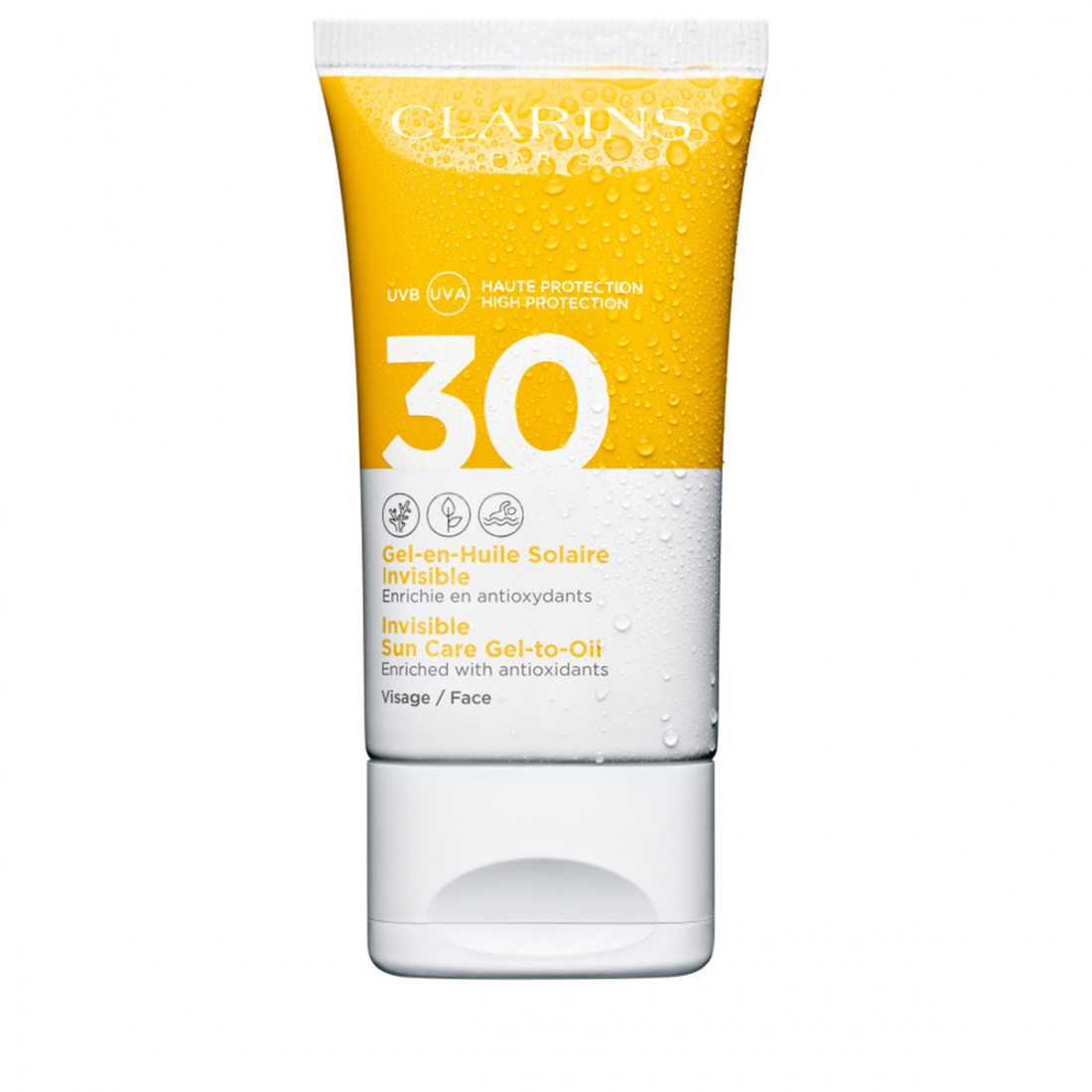 'Invisible Gel-to-Oil SPF 30' Face Sunscreen - 50 ml