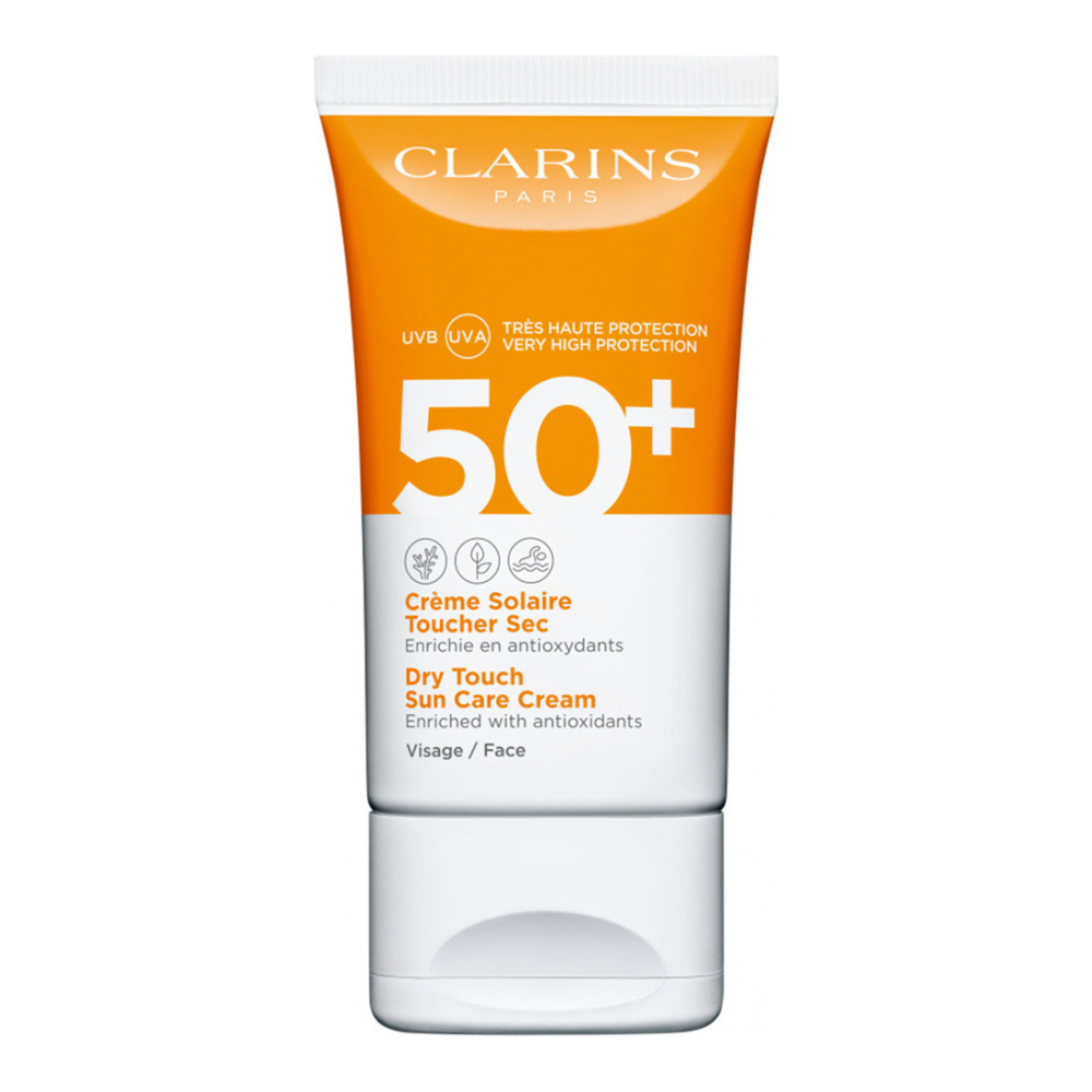 Crème solaire pour le visage 'Dry Touch SPF50+' - 50 ml