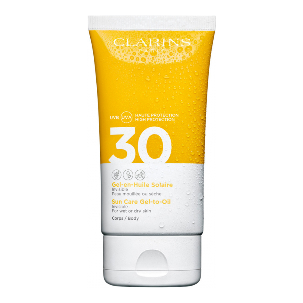 'Gel-in-Oil SPF30' Body Sunscreen - 150 ml