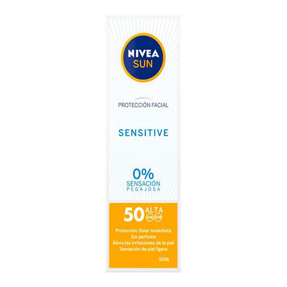'Sensitive SPF50' Face Sunscreen - 50 ml