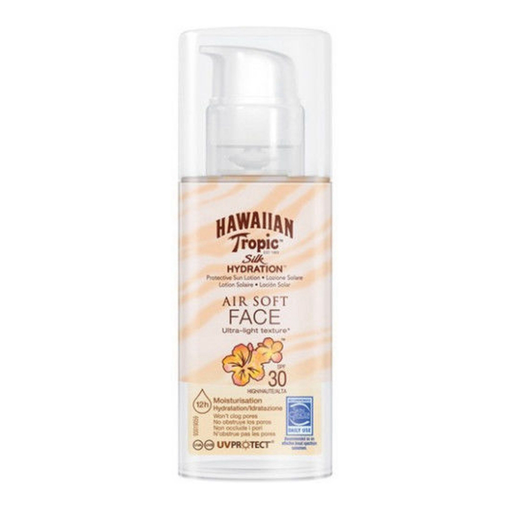 Crème solaire pour le visage 'Silk Air Soft SPF30' - 50 ml