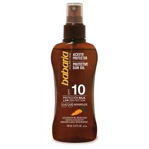 'Protective SunSPF10' Sunscreen Oil - 100 ml