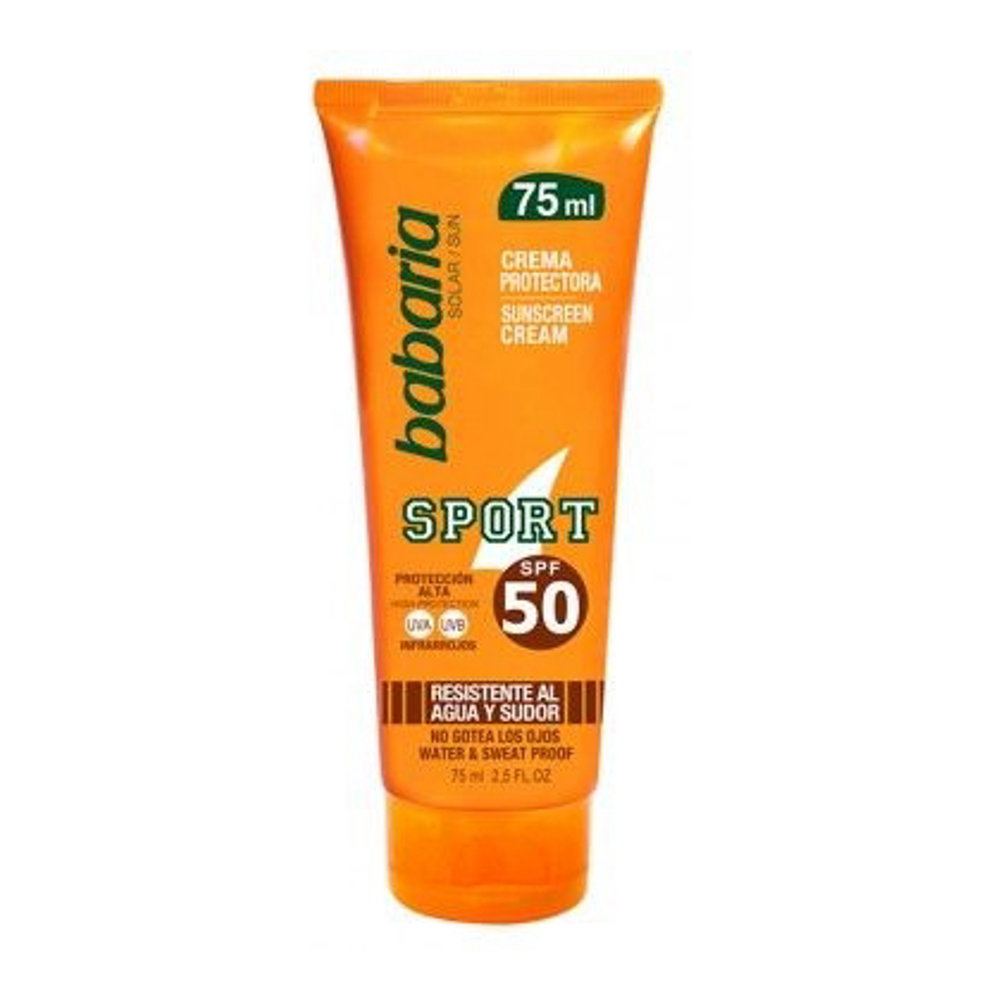 Crème solaire 'Sport Waterproof SPF50' - 75 ml