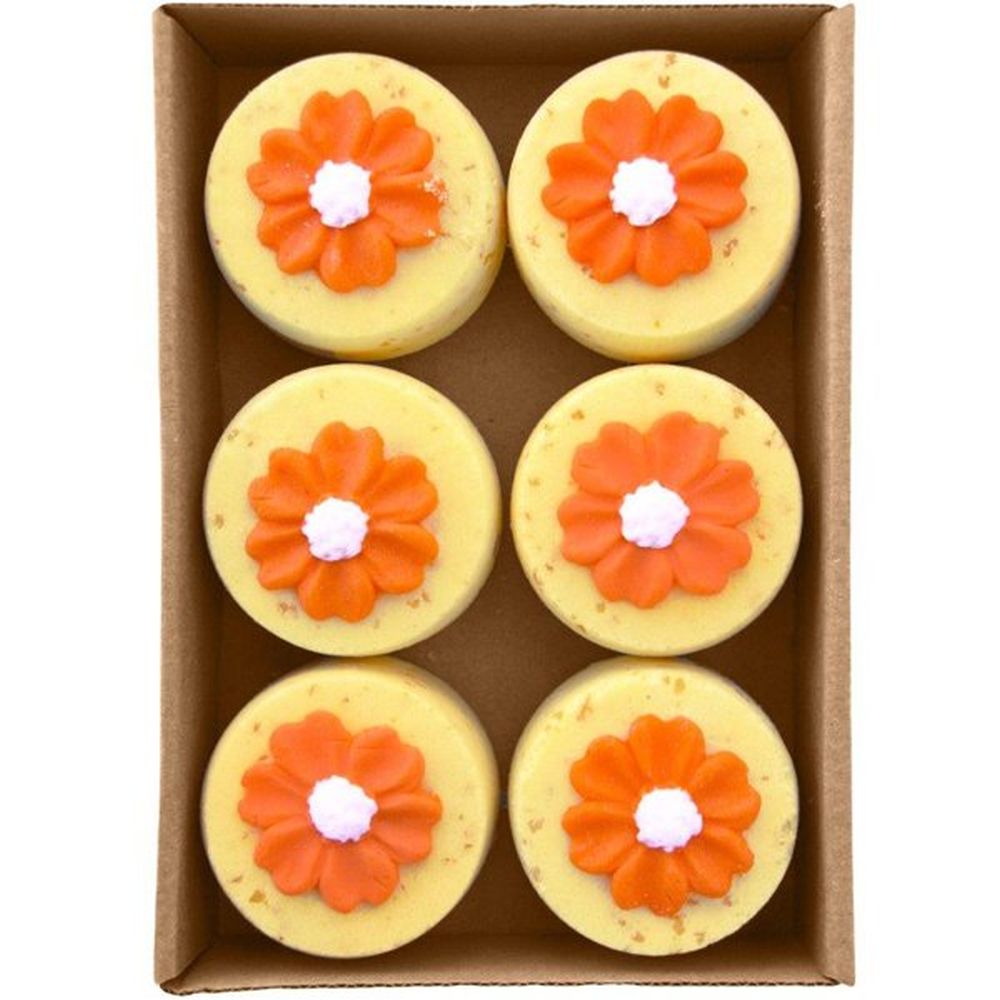 'Olio Babęę' Bath Bomb - Mascarpone With Mango 6 Units