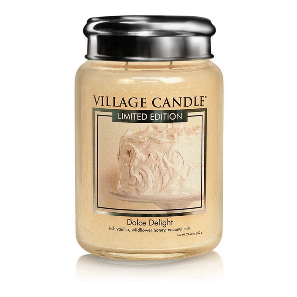 'Dolce Delight' Scented Candle - 737 g