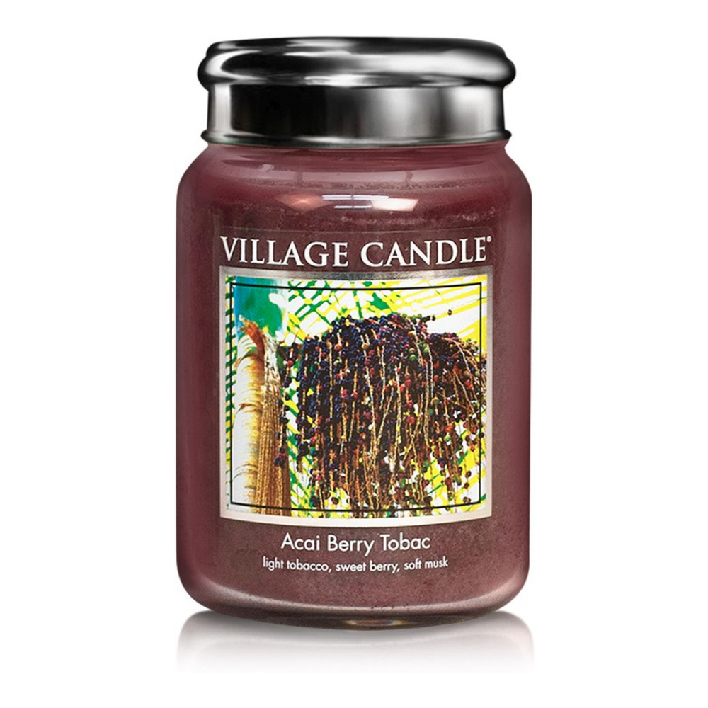 Acai Berry Tobac' Scented Candle - 602 g