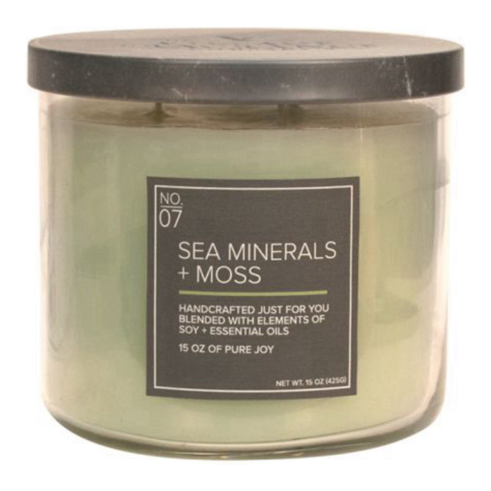 Bougie parfumée 'Sea Minerals' - 482 g