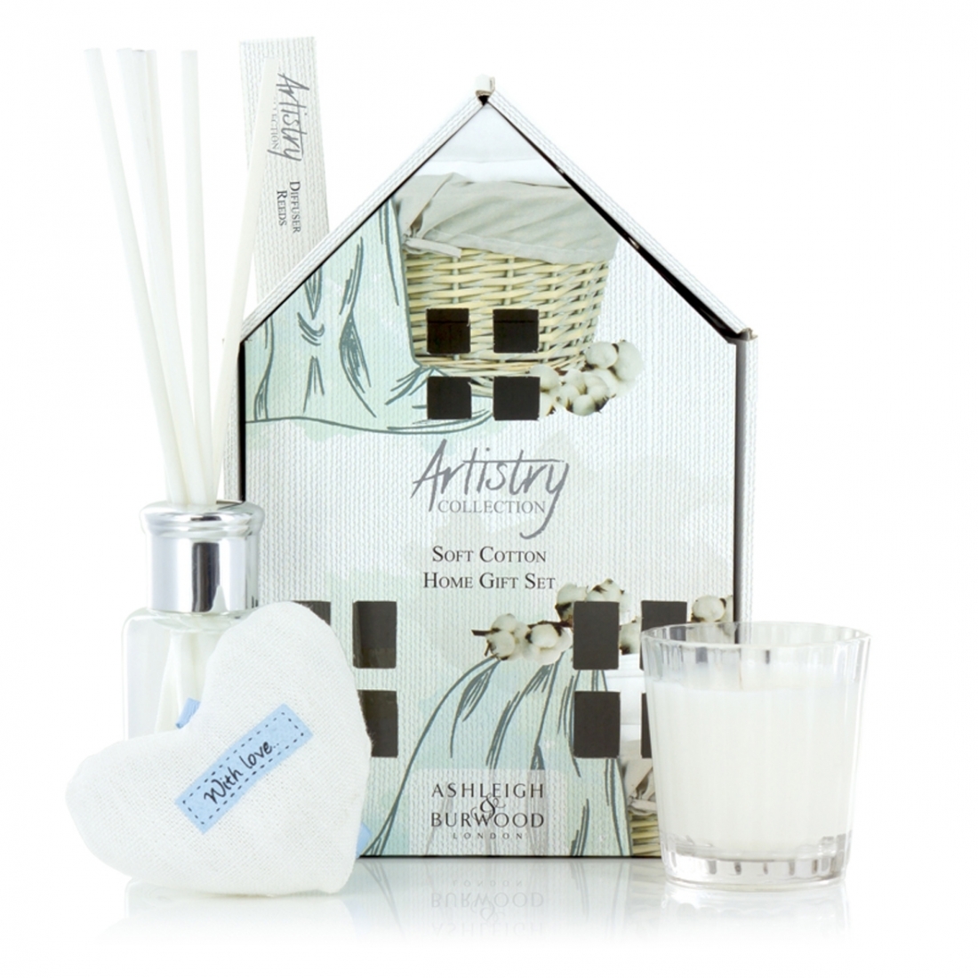 'Artistry Soft Cotton' Gift Set - 4 Pieces