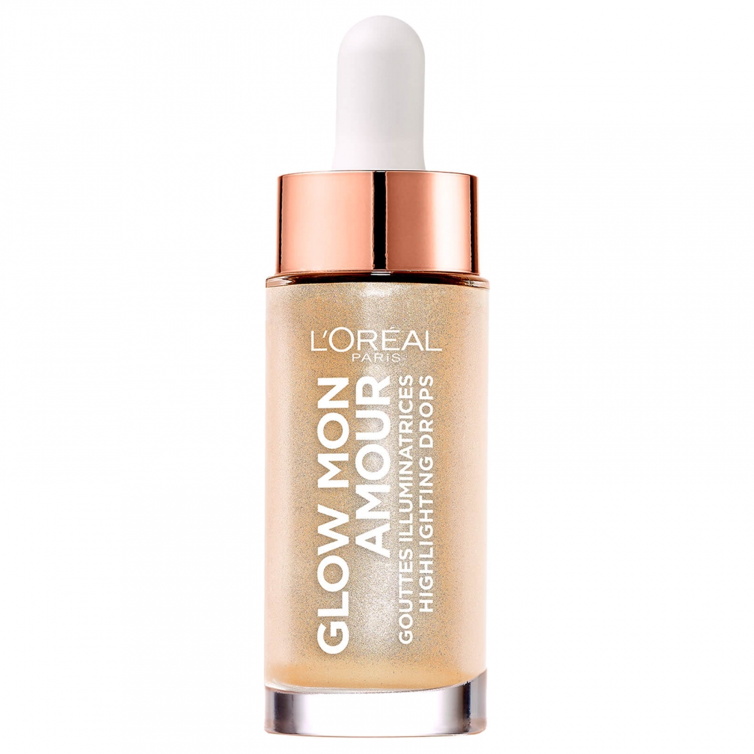 'Glow Mon Amour' Highlighter - 01 Champagne 15 ml