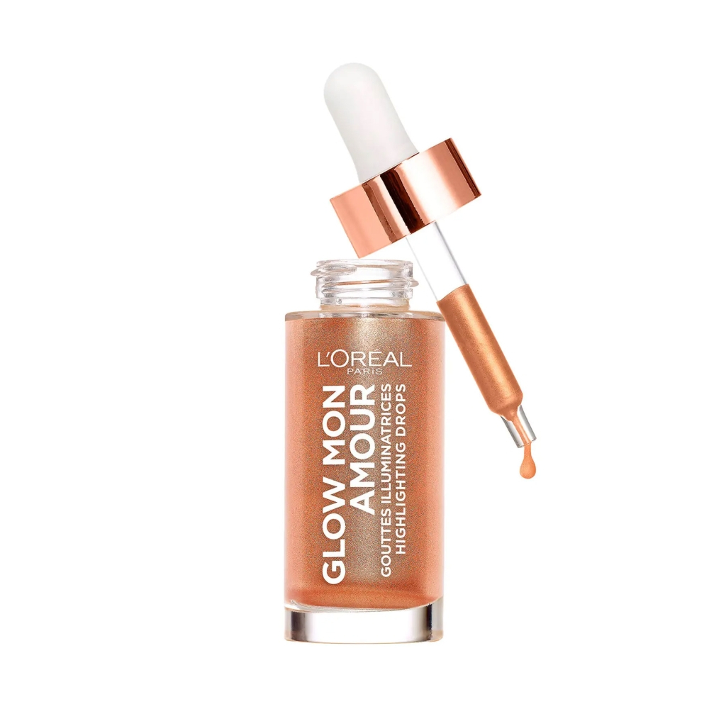 'Glow Mon Amour' Highlight Drops - 02 Loving Peach 15 ml
