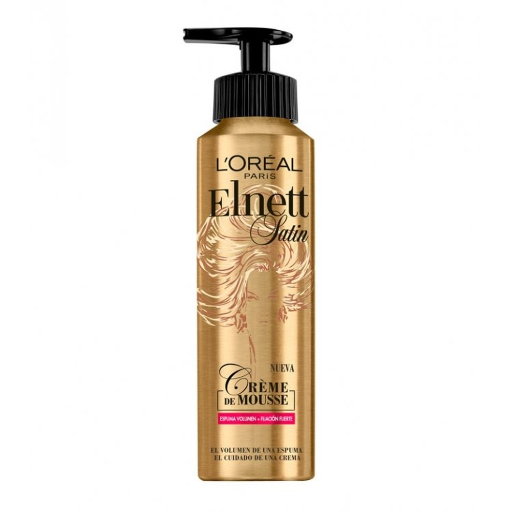 Crème pour les cheveux 'Elnett Mousse Volume' - 200 ml