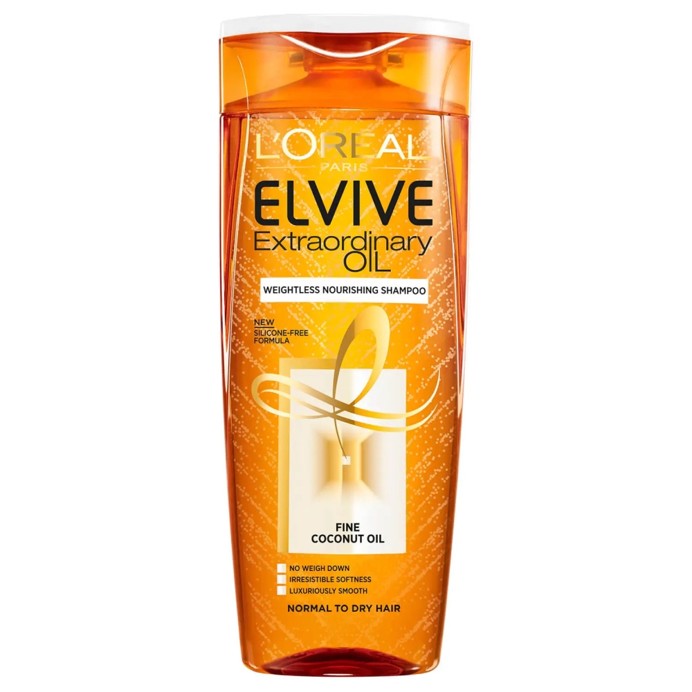 'Elvive Extraordinary Oil Coconut Nourishing' Shampoo - 370 ml