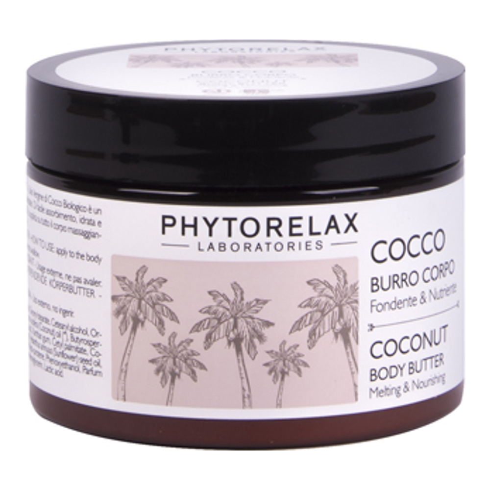 'Coconut Melting & Nourishing' Body Butter - 250 ml