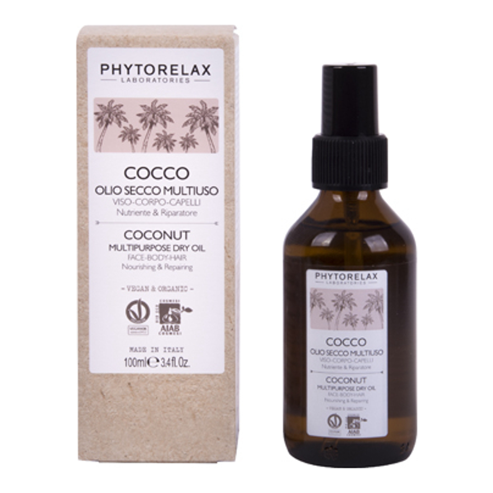 Huile sèche 'Coconut Nourishing & Enveloping' - 100 ml