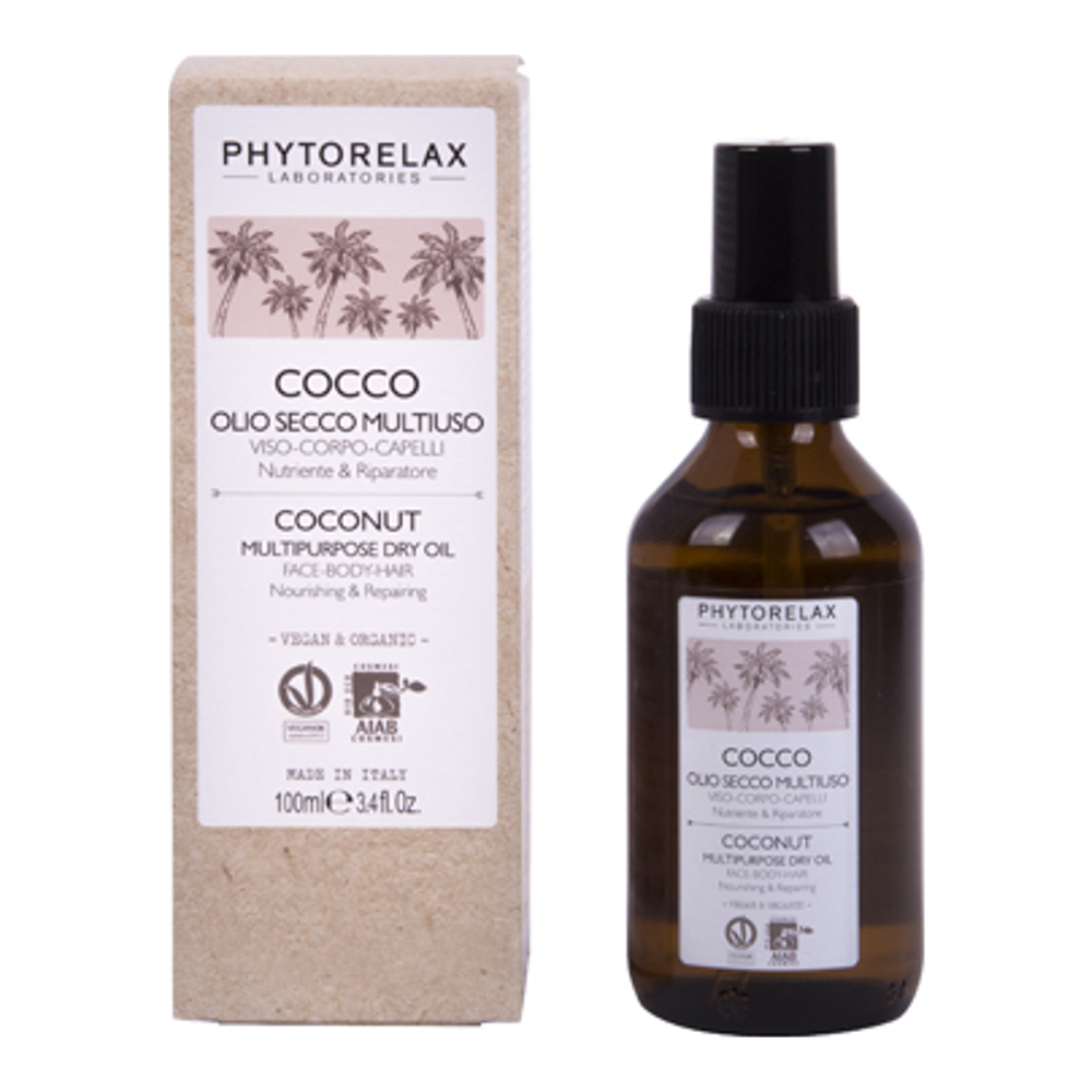 'Coconut Nourishing & Enveloping' Dry Oil - 100 ml
