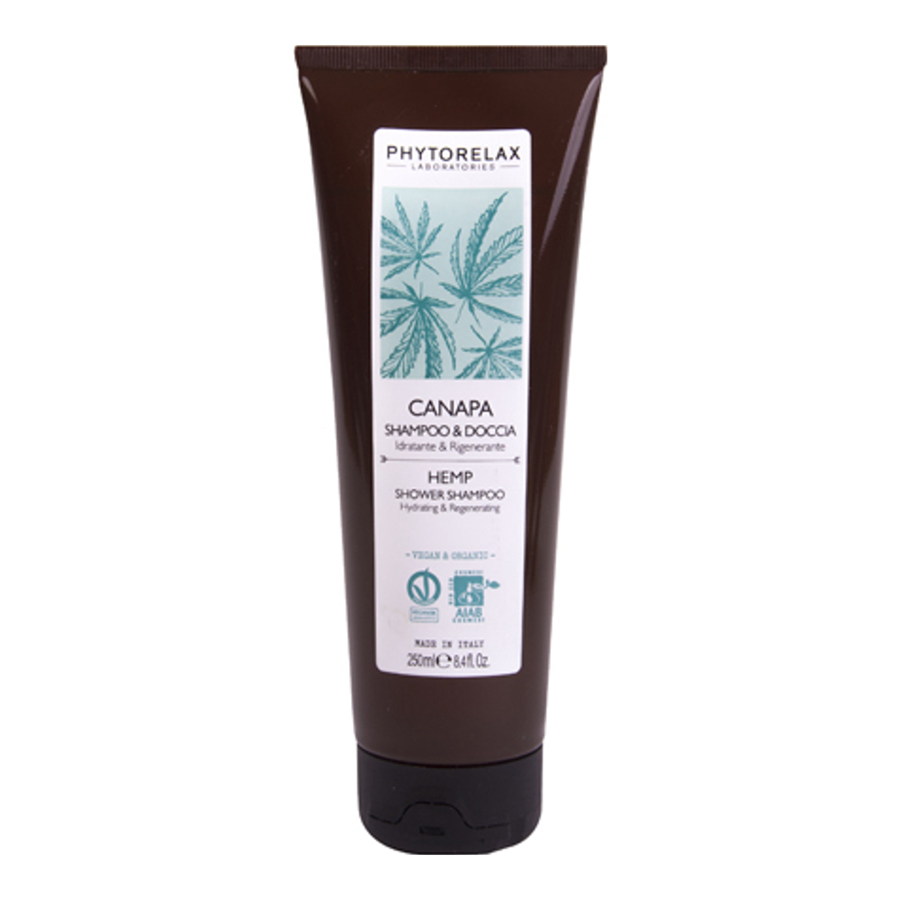 Hemp Hydrating & Shower Regenerating' Shampoo - 250 ml