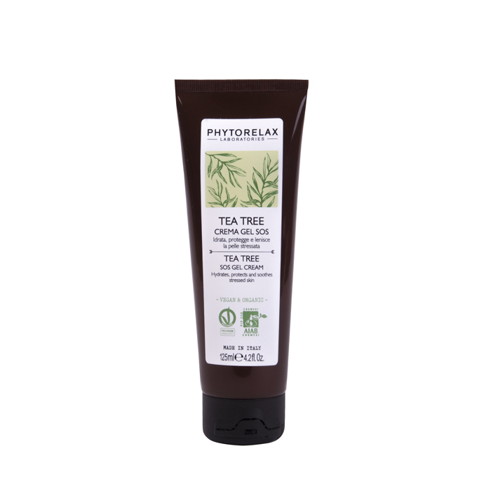 'Tea Tree Sos Gel' Cream - 125 ml