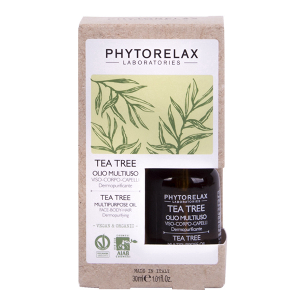 'Tea Tree Dermopurifying Multipurpose' öl - 30 ml