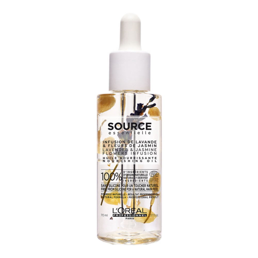 'Source Essentielle Lavender & Jasmin Nourishing' Hair Oil - 70 ml