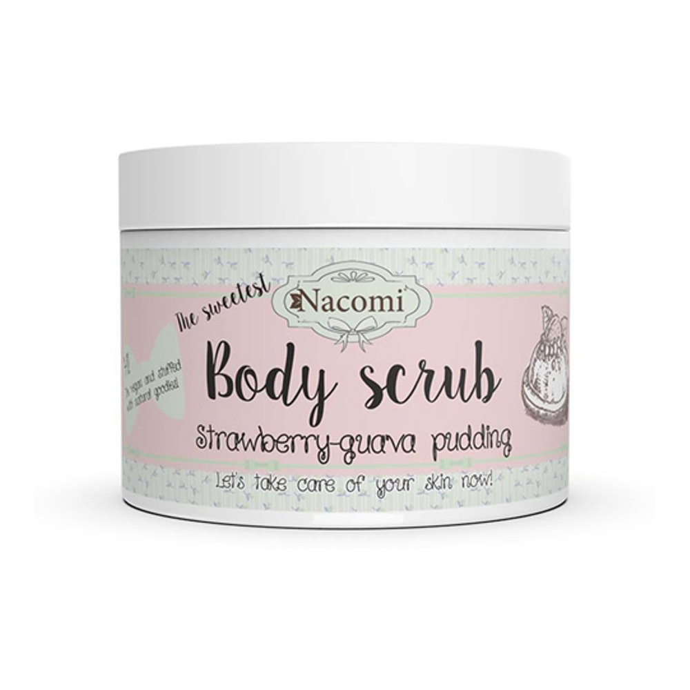'Strawberry & Guava Pudding' Body Scrub - 200 g