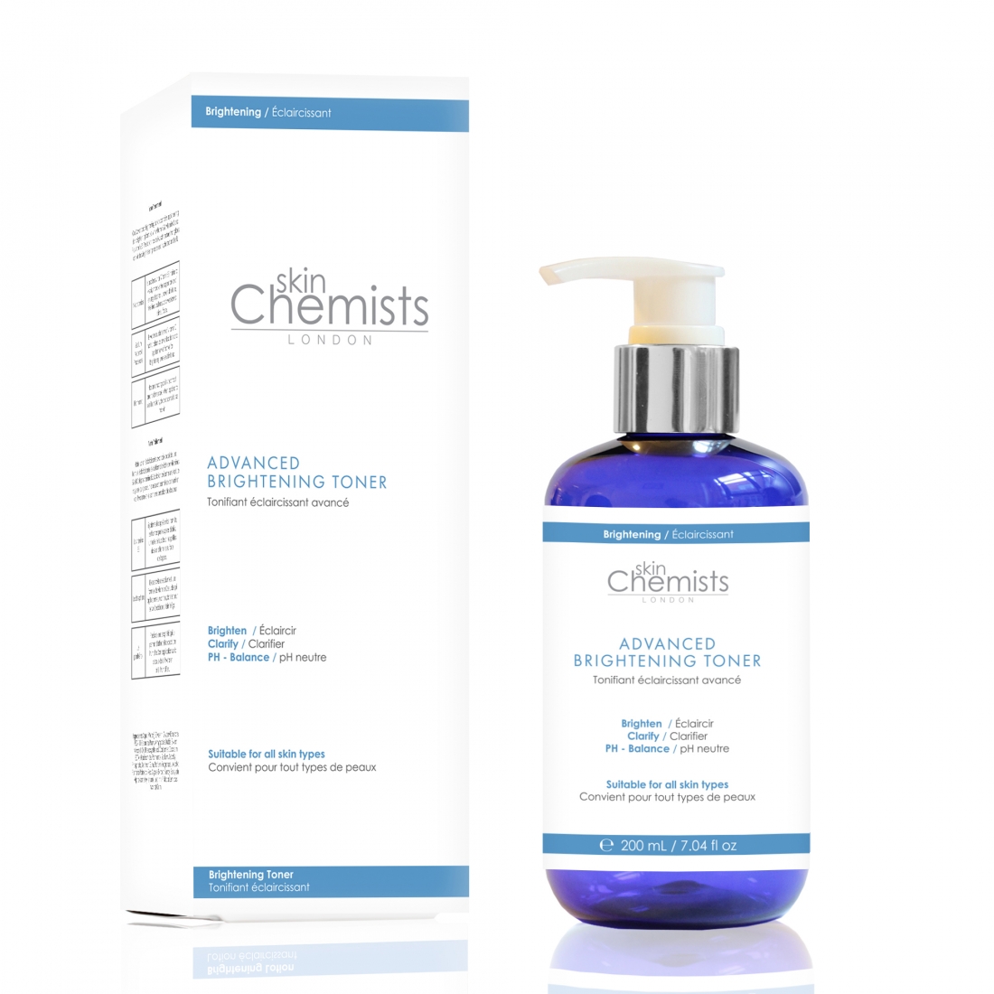 Tonique 'Advanced brightening' - 250 ml