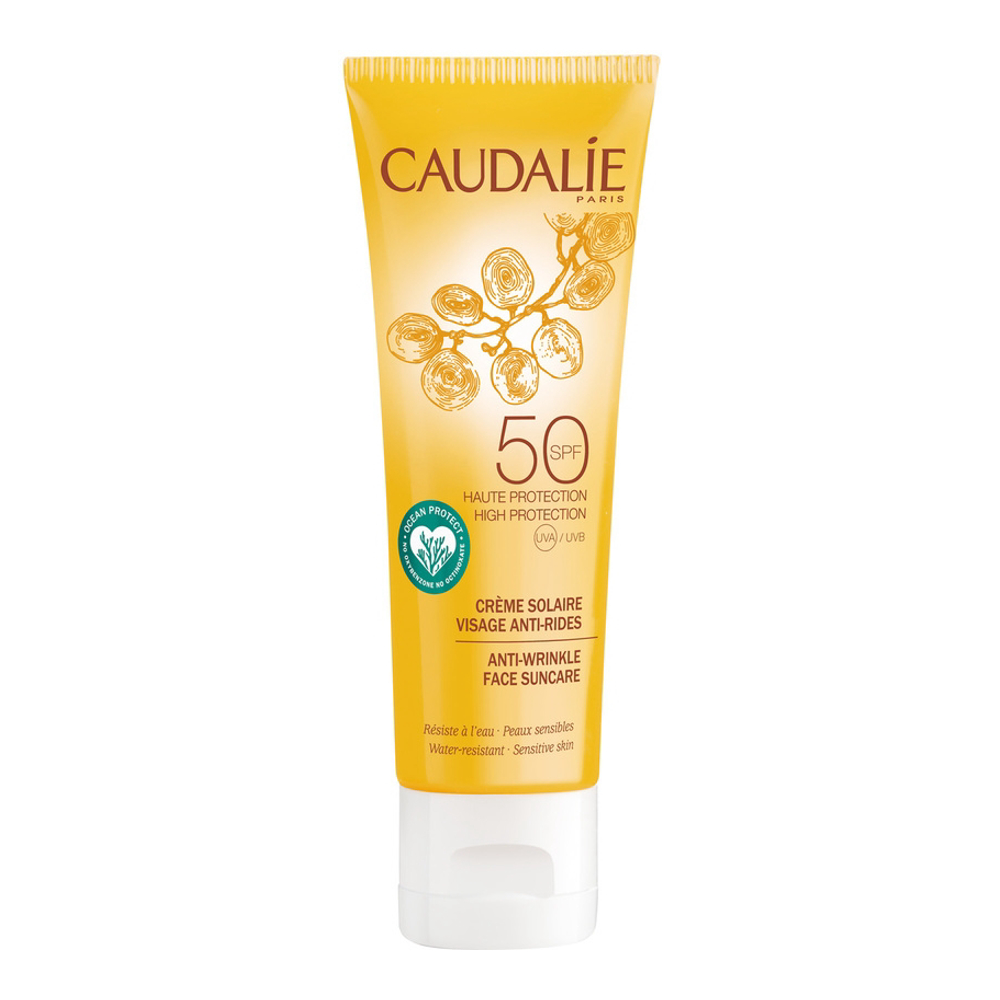 Crème solaire pour le visage 'Solaire Anti-Rides SPF 50' - 50 ml