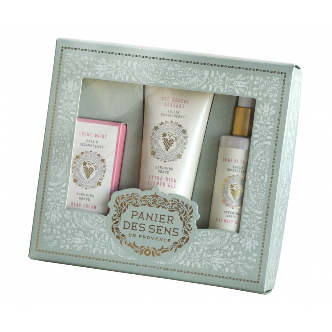 Organic Aoc Grape Gift Set