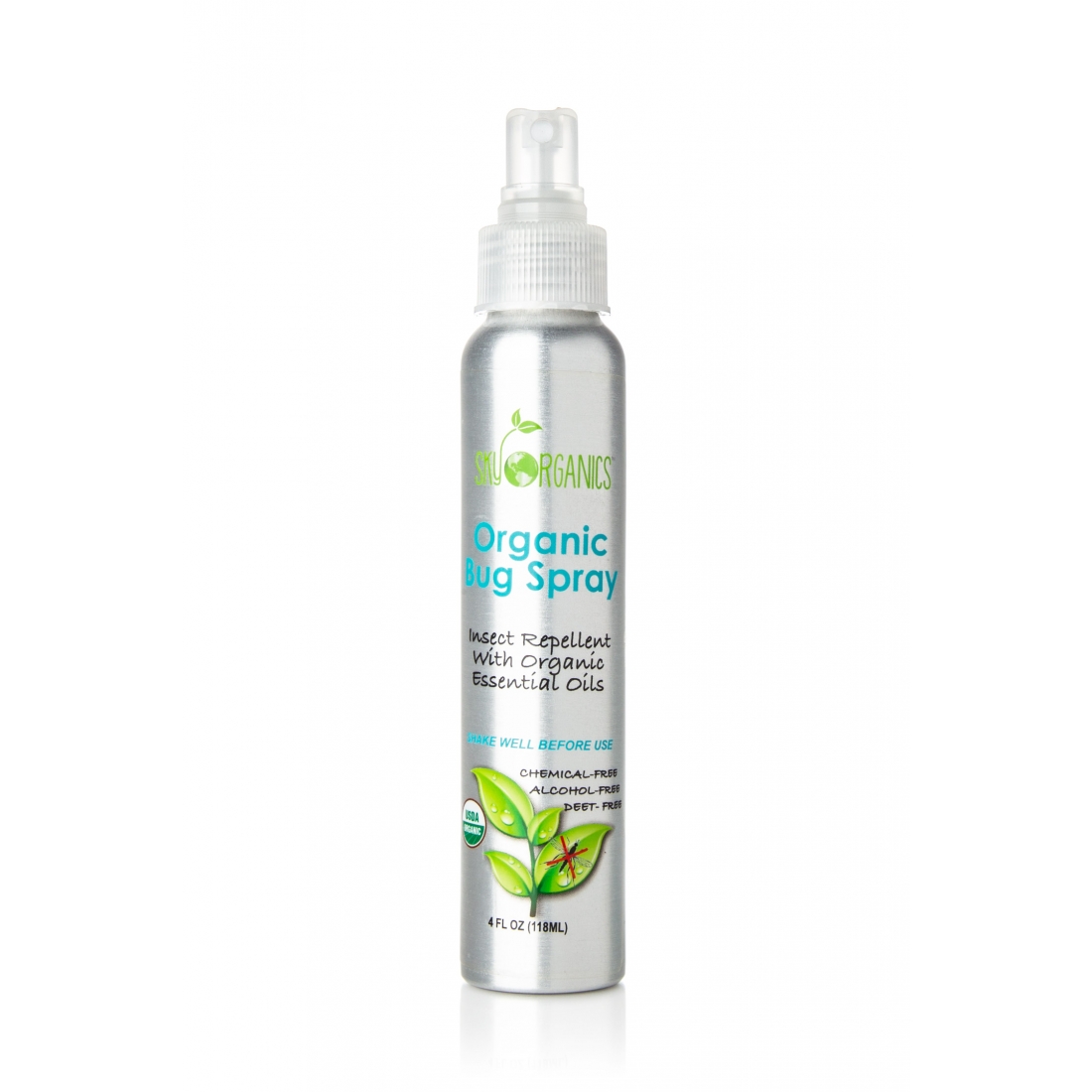 Spray 'USDA Organic Bug' - 118 ml