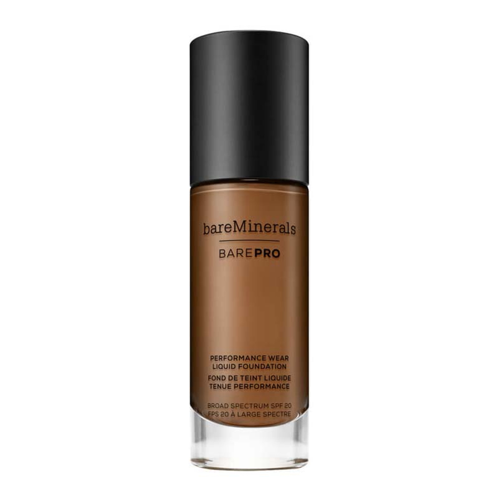 Fond de teint 'BAREPRO 24-Hour Full Coverage SPF20' - Cappuccino 30 ml