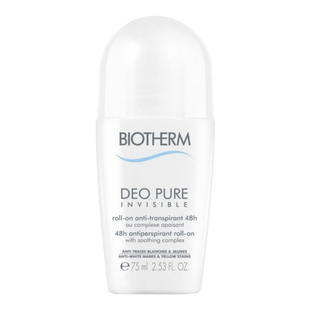 Déodorant Roll On 'Deo Pure Invisible 48 H' - 75 ml