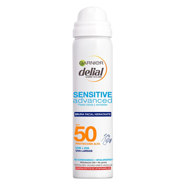 Spray de protection solaire 'Sensitive Advanced SPF50' - 75 ml