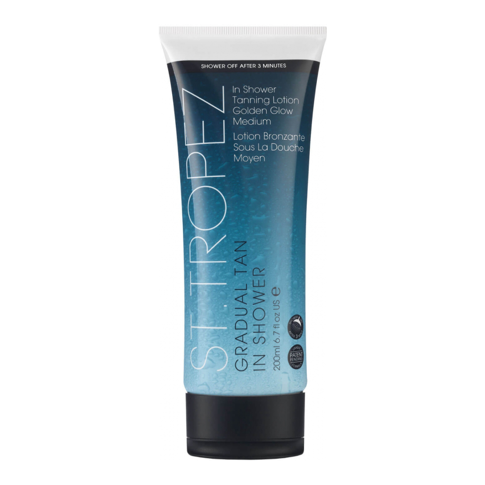 Lotion de douche auto-bronzante 'Gradual Tan' - 200 ml  - Light