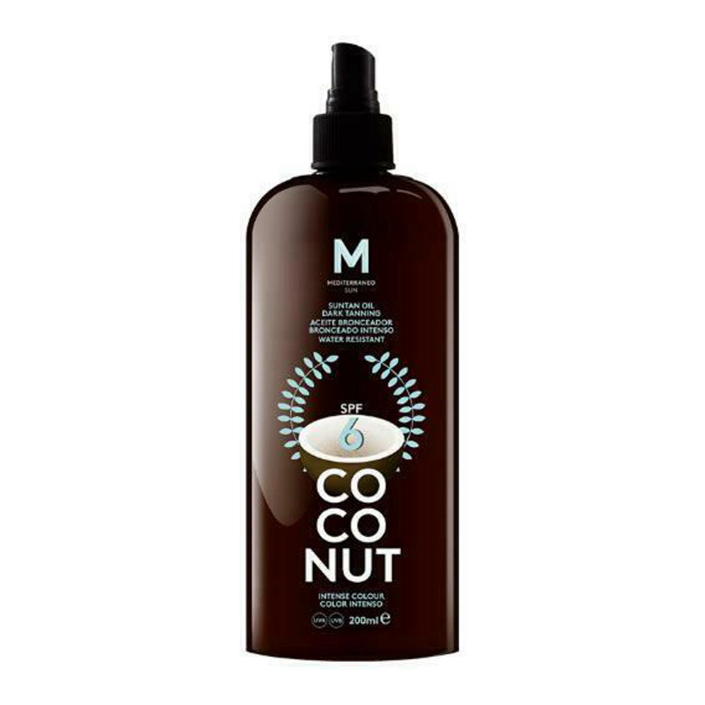 Huile Bronzante 'Coconut Suntan SPF6' - 200 ml