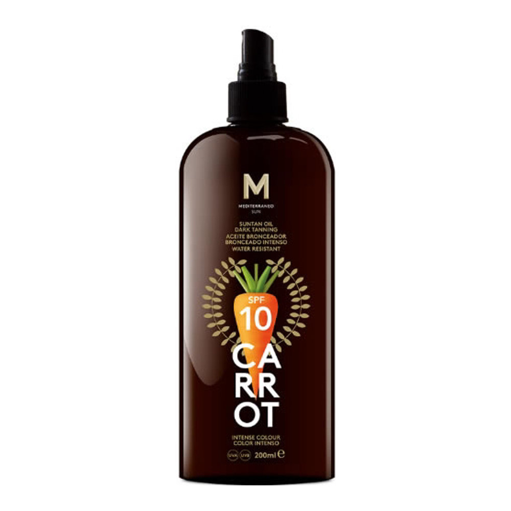 'Carrot Suntan SPF10' Oil - 200 ml