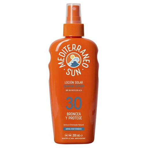 'Coconut SPF30' Sunscreen - Dark Tanning 200 ml