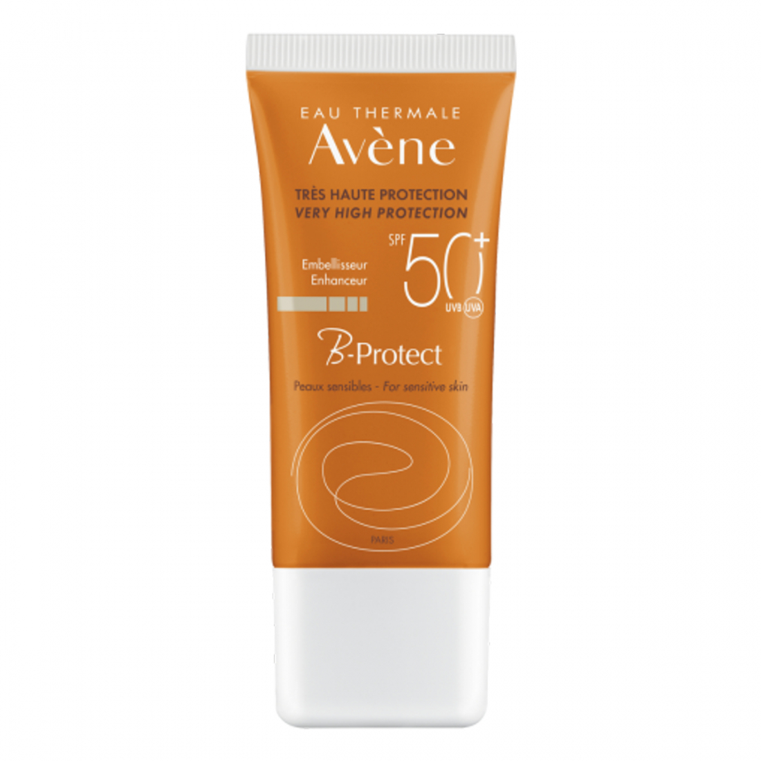 Crème solaire pour le visage 'Solaire Haute Protection B-Protect SPF50+' - 30 ml