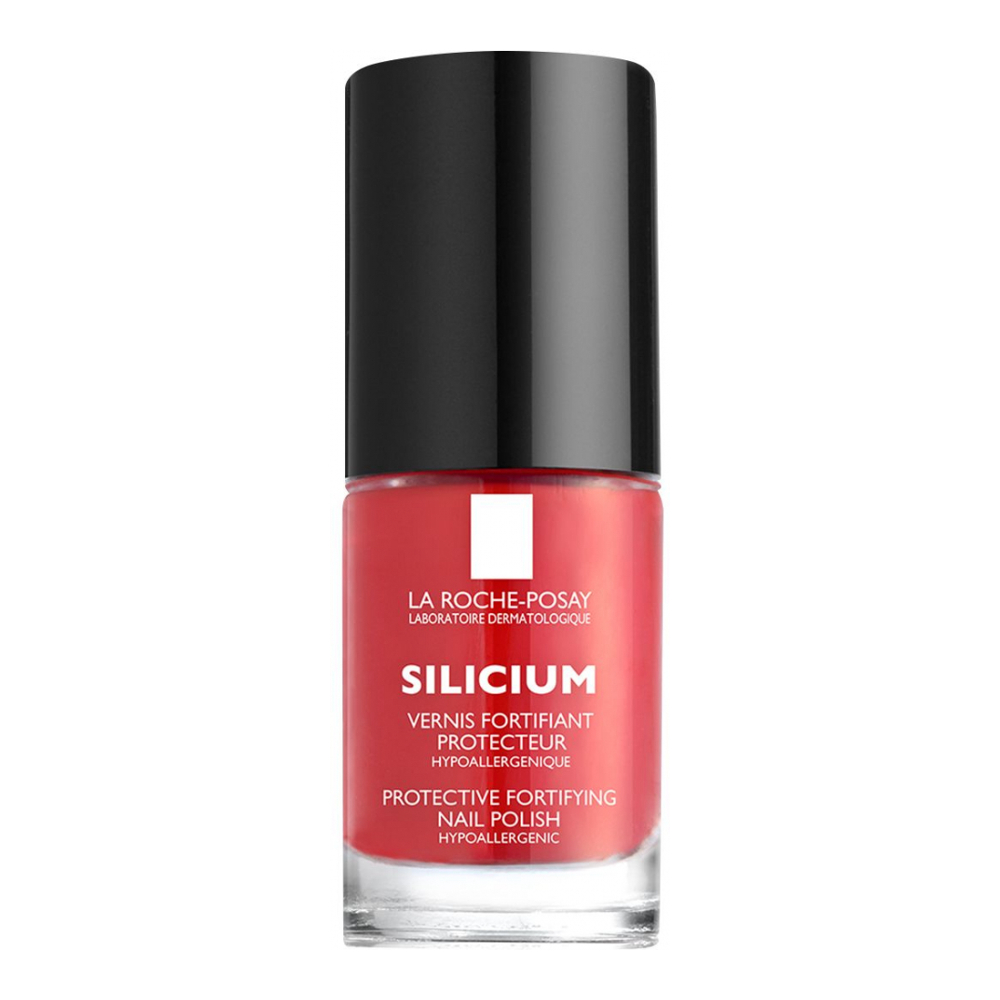 Vernis à ongles 'Toleriane Silicium' - 22 Rouge Coquelicot 6 ml