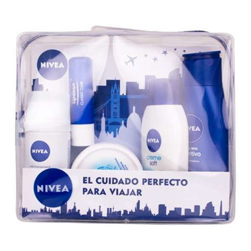 'Mini Women' Body Care Travel Set - 5 Pieces