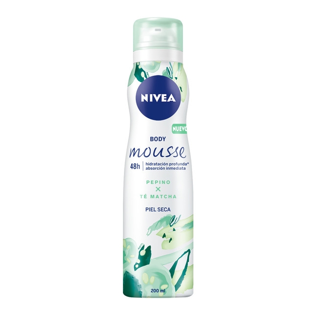 'Deep Hydration Cucumber Body' Mousse - 200 ml