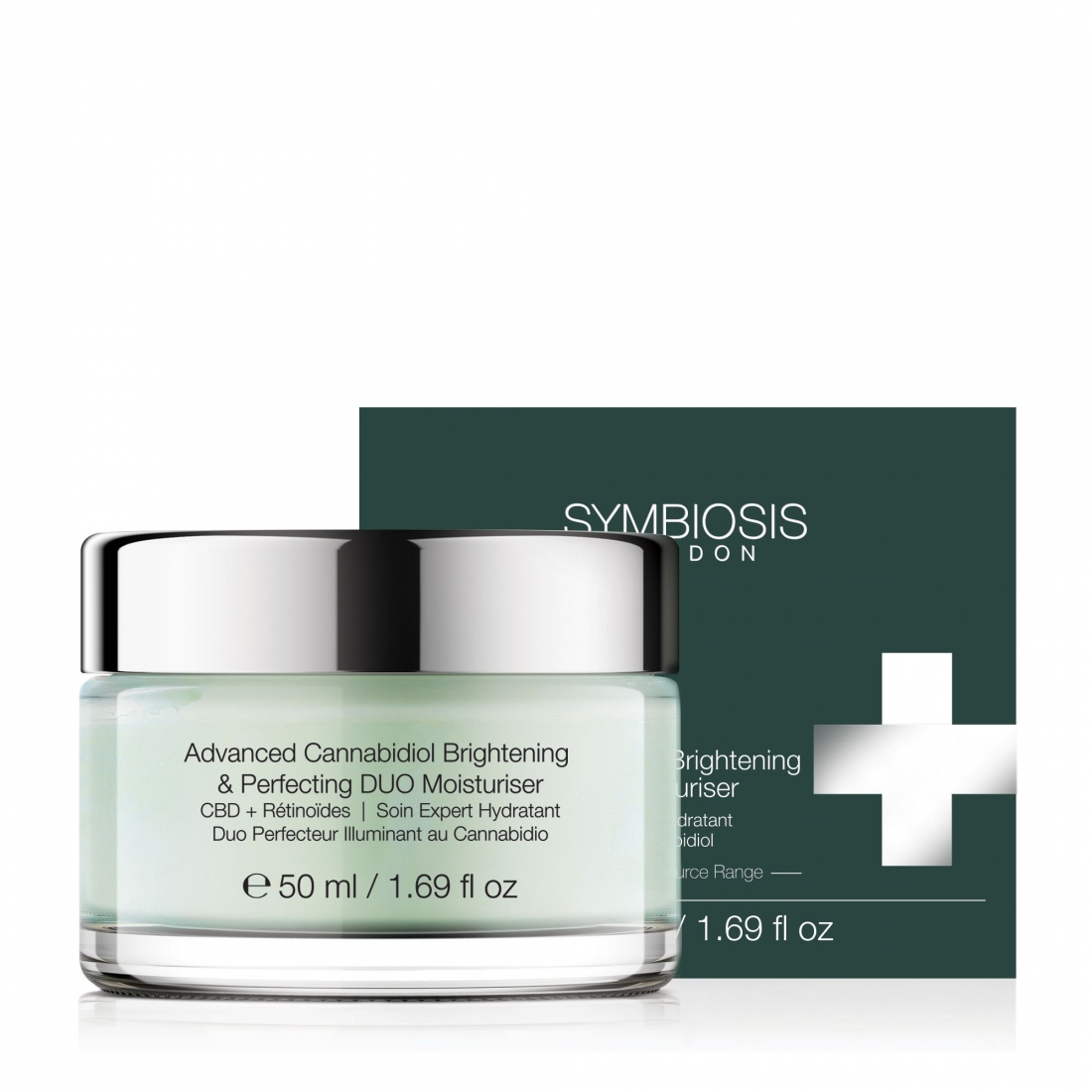 '(Cbd+Retinoids) - Advanced Cannabidiol Brightening & Perfecting' Moisturizing Cream - 50 ml