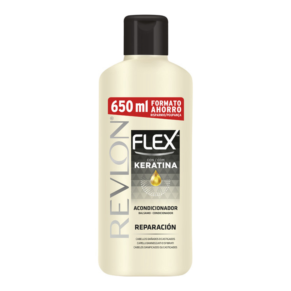 'Flex Keratin Repair' Conditioner - 650 ml