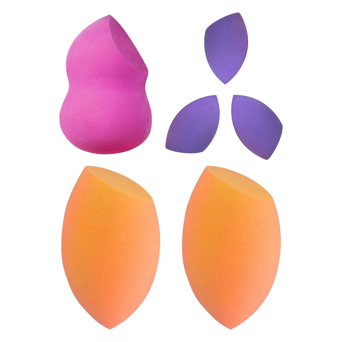 Éponge à maquillage 'HD Ultimate Complexion Set' - 4 Pièces