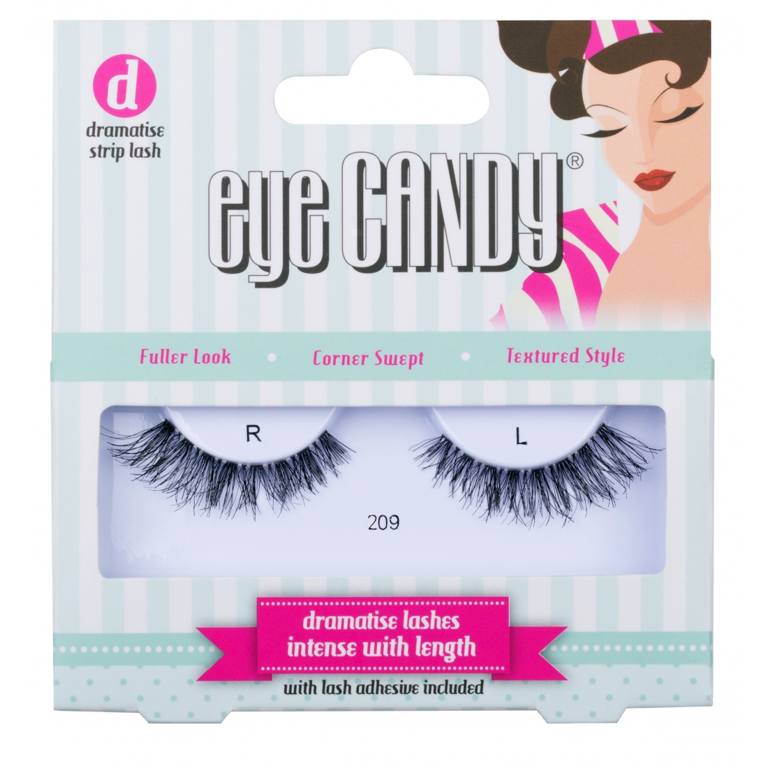 'Strip Lash' Fake Lashes - 209 (Dramatise)
