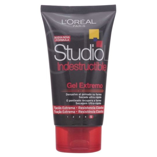 'Studio Line Indestructible Fixation Extrême' Gel - Nº5 150 ml