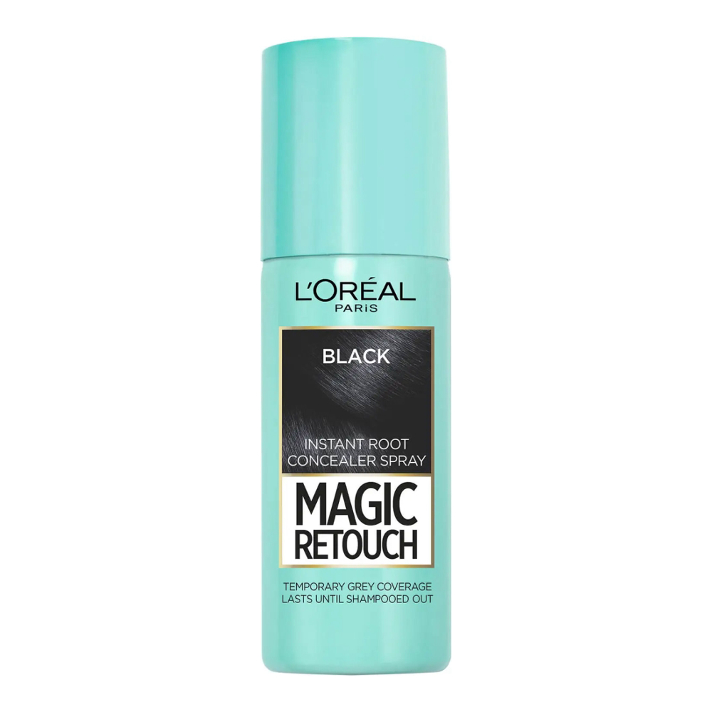 'Magic Retouch' Wurzelverdecker Spray - 01 Black 100 ml