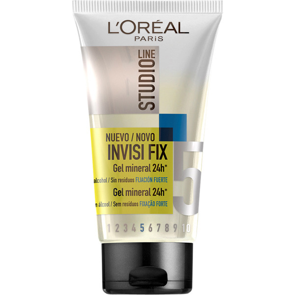 Gel pour cheveux 'Studio Line Invisi'Fix Sculptant Fort' - 5 150 ml