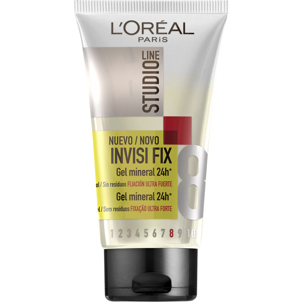 Gel pour cheveux 'Studio Line Invisi'Fix Sculptant Extra Fort' - 6 150 ml