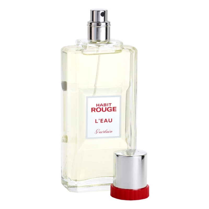'Habit Rouge L'Eau' Eau de toilette - 100 ml