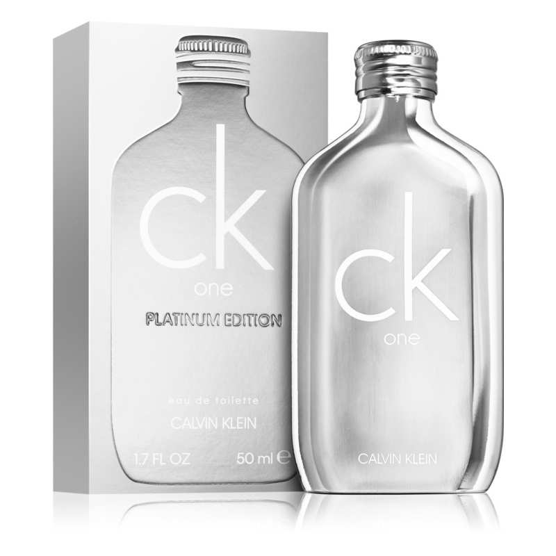 'CK One Platinum Edition' Eau de toilette - 50 ml