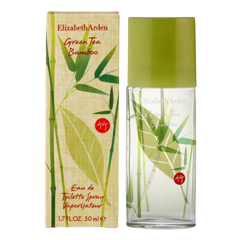 'Green Tea Bamboo' Eau De Toilette - 50 ml
